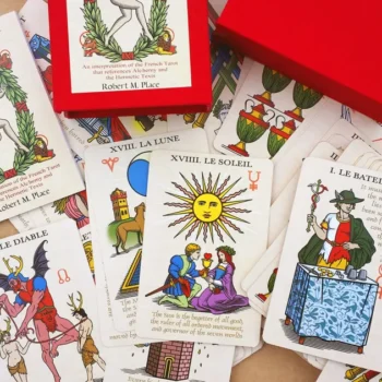 Alchemical Tarot of Marseille 2