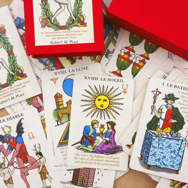 The Alchemical Tarot of Marseille