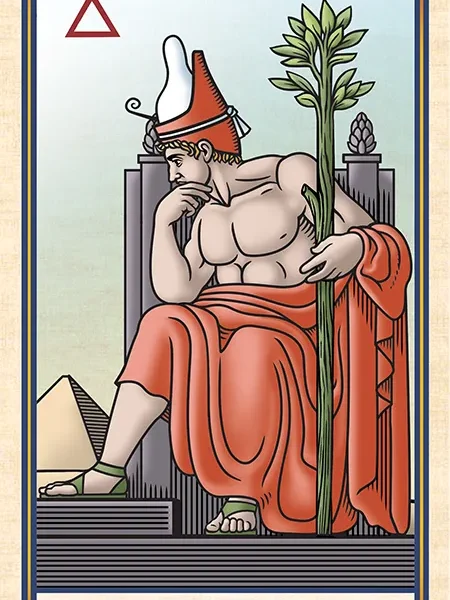 The First Occult Tarot