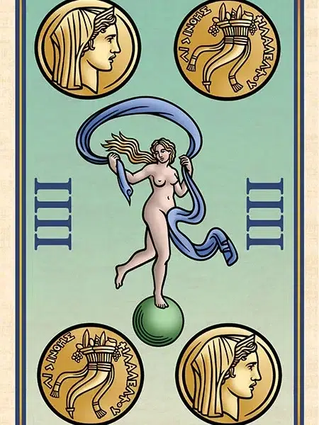The First Occult Tarot