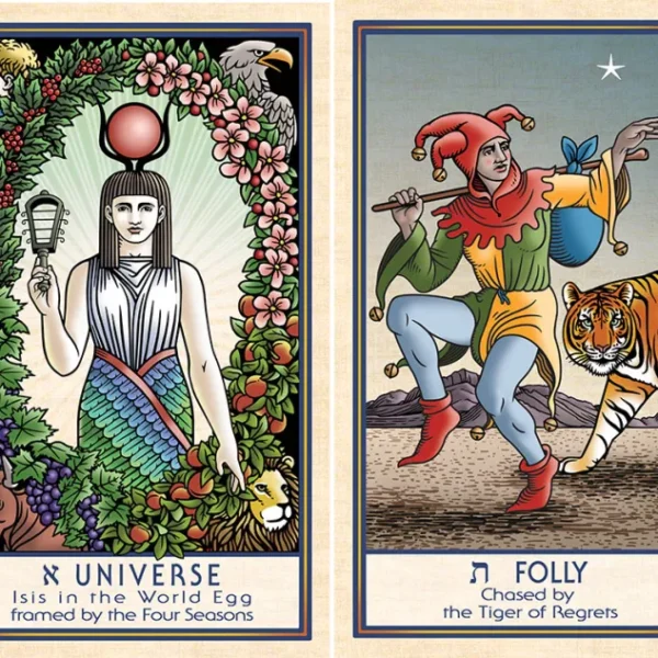 The First Occult Tarot