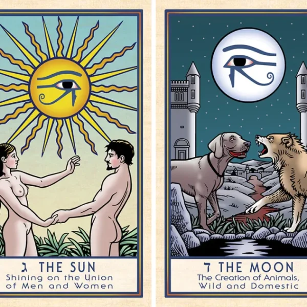 The First Occult Tarot