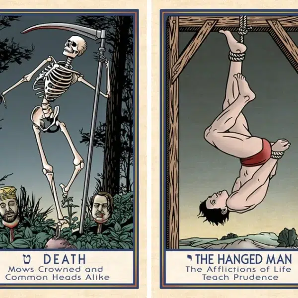 The First Occult Tarot
