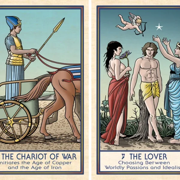 The First Occult Tarot