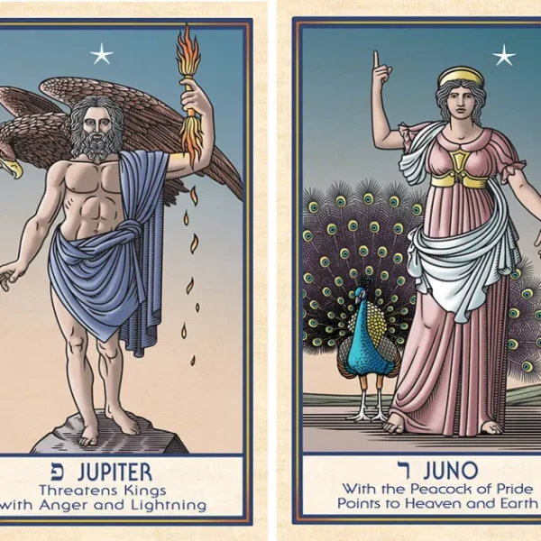The First Occult Tarot
