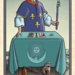 The First Occult Tarot