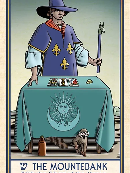 The First Occult Tarot