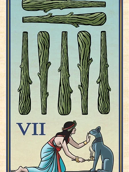 The First Occult Tarot