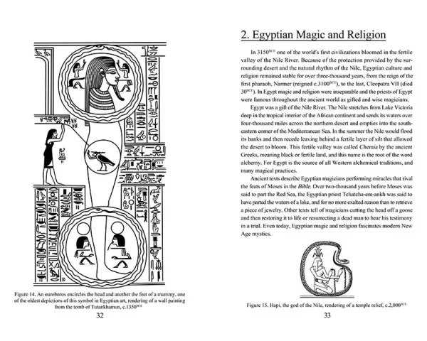 The Tarot, Magic, Alchemy, Hermeticism, and Neoplatonism