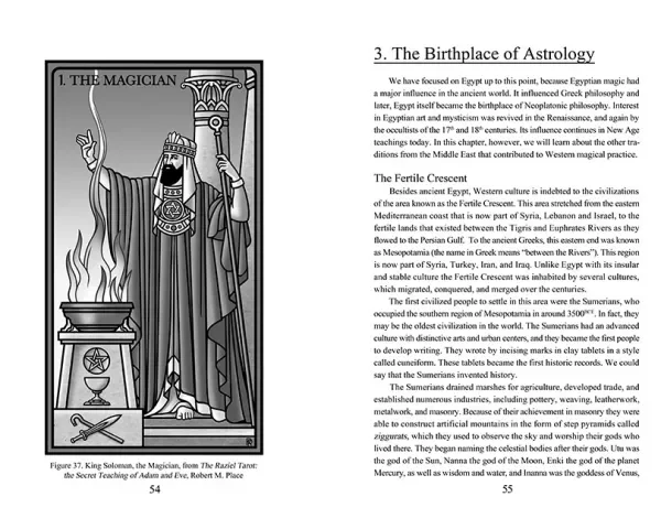 The Tarot, Magic, Alchemy, Hermeticism, and Neoplatonism
