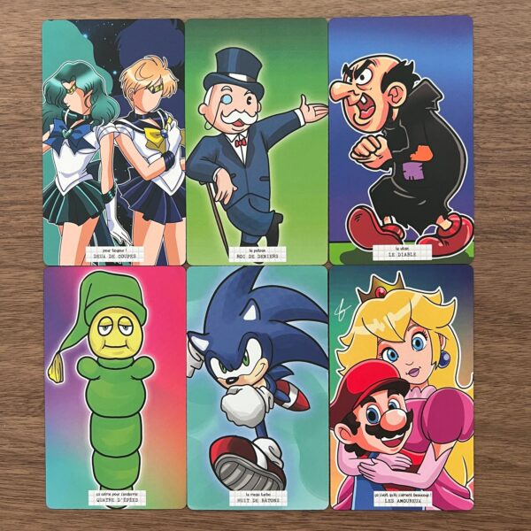 Le Tarot des Enfants Terribles