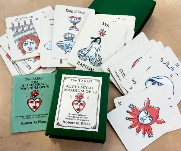 The Tarot of the Alchemical Magnum Opus