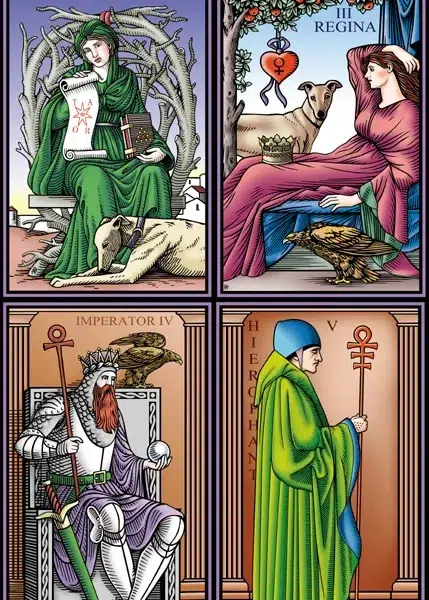 The Tarot of the Sevenfold Mystery