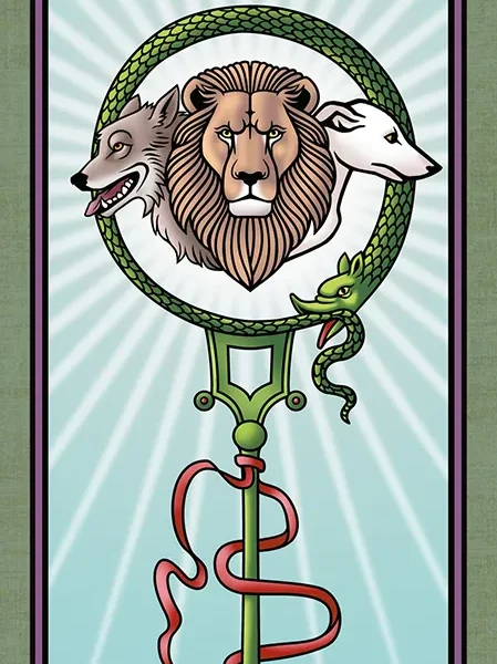 The Tarot of the Sevenfold Mystery