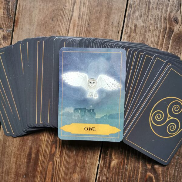 Animal Spirits of the Sacred Isles Oracle