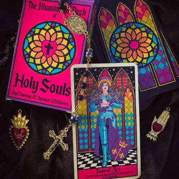 Illuminated Deck of Holy Souls 2