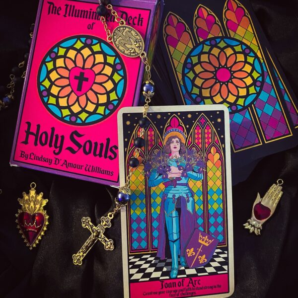 The Illuminated Deck of Holy Souls