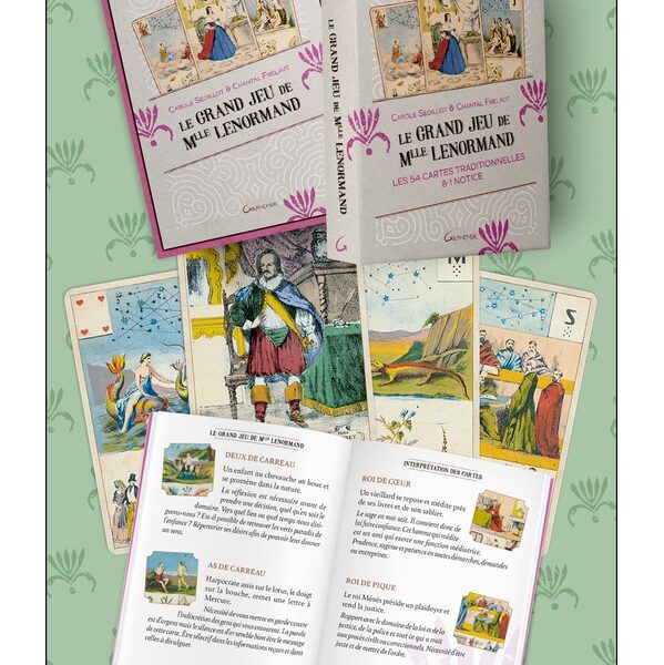 Le Grand Jeu de Mlle Lenormand