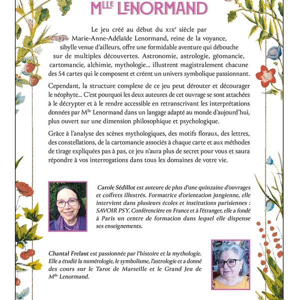 Le Grand Jeu de Mlle Lenormand (livre)