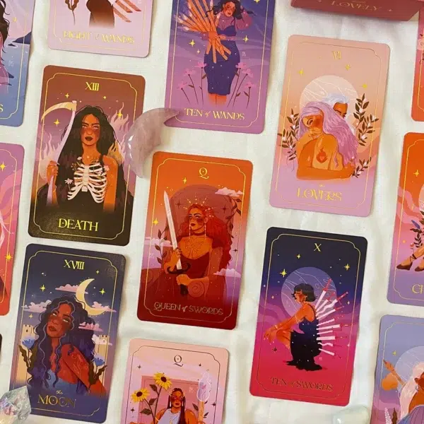 The Lovely Ladies Tarot