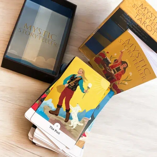 The Mystic Storyteller Tarot