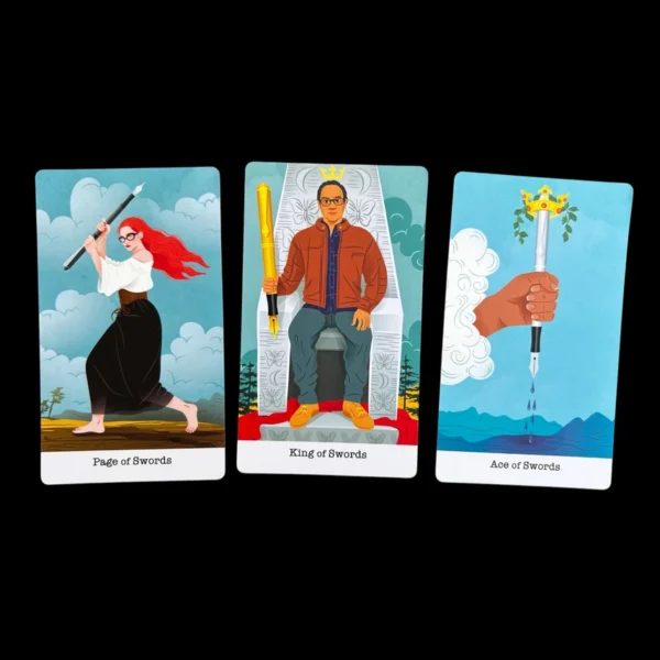 The Mystic Storyteller Tarot