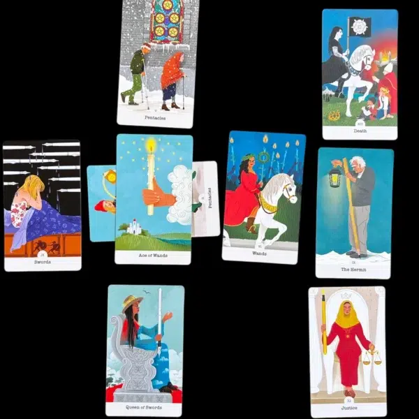 The Mystic Storyteller Tarot