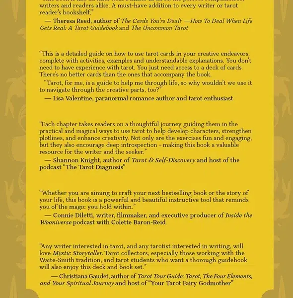 The Mystic Storyteller Tarot