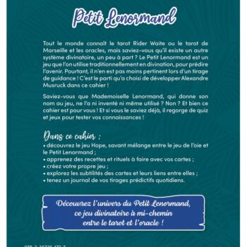 Petit Lenormand – Cahier de vacances 2