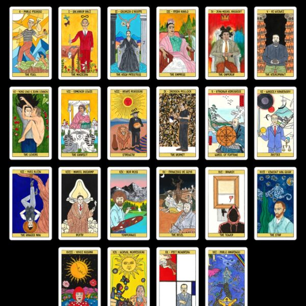 Renowned Artists Tarot
