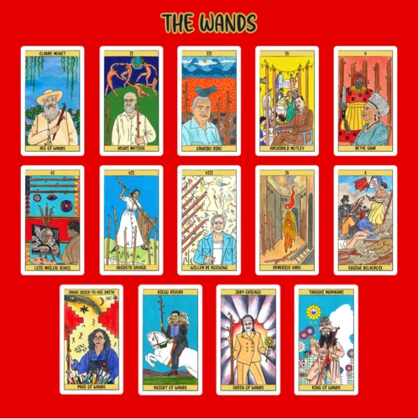 Renowned Artists Tarot