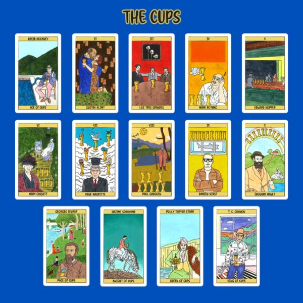 Renowned Artists Tarot