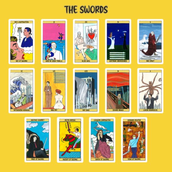 Renowned Artists Tarot