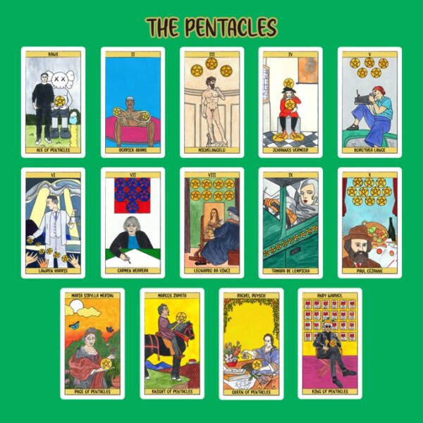 Renowned Artists Tarot