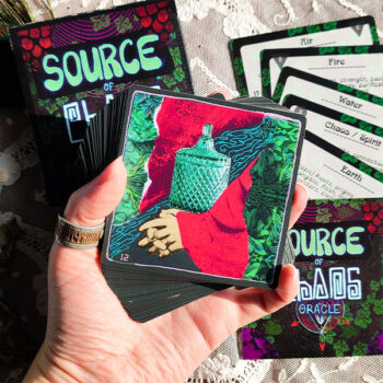 Source of Chaos Oracle