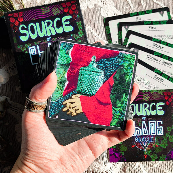 Source of Chaos Oracle