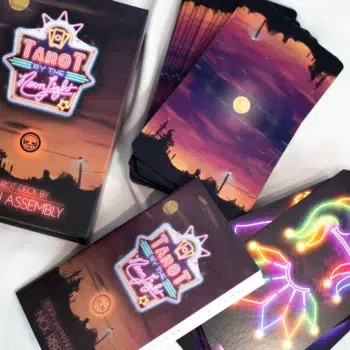 Tarot by the Neon Light 2
