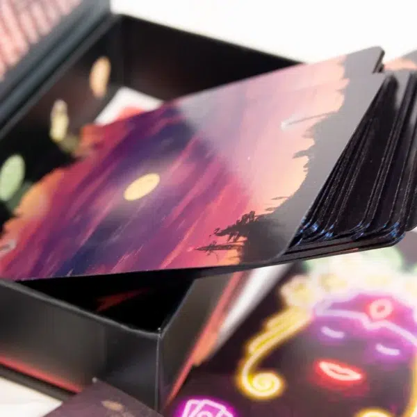 Tarot by the Neon Light