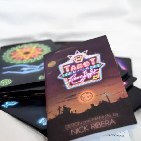 Tarot by the Neon Light
