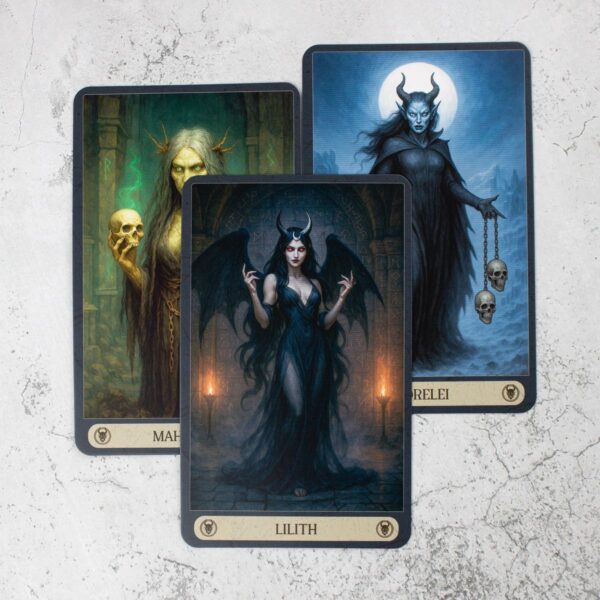 The Warlock Tarot