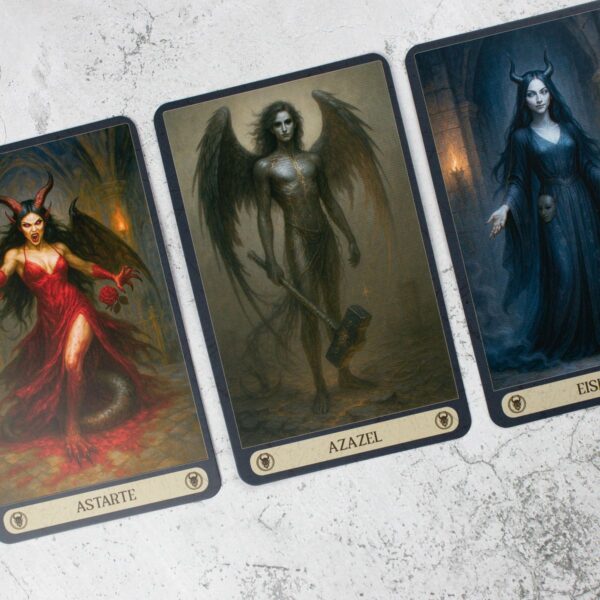 The Warlock Tarot