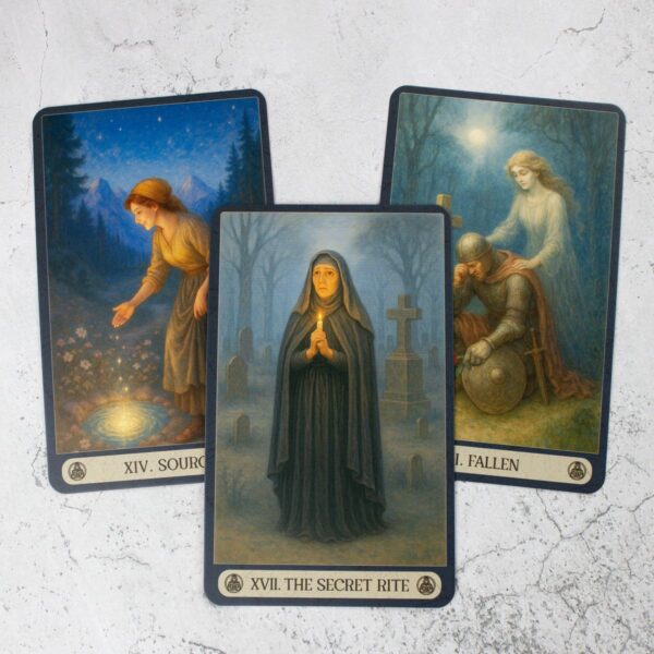 The Warlock Tarot