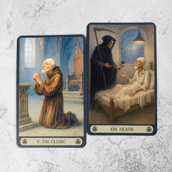 The Warlock Tarot