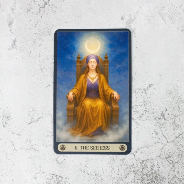 The Warlock Tarot