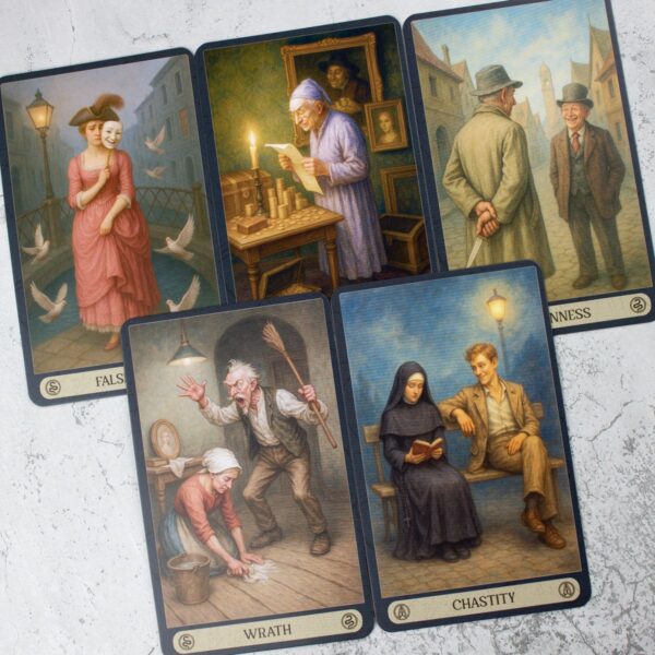 The Warlock Tarot
