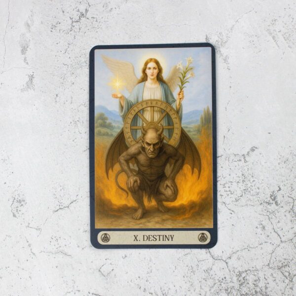 The Warlock Tarot