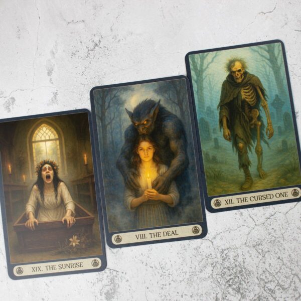 The Warlock Tarot