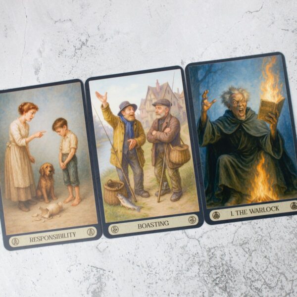 The Warlock Tarot