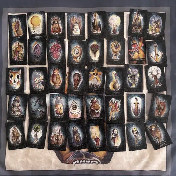 Wicked Tales Lenormand
