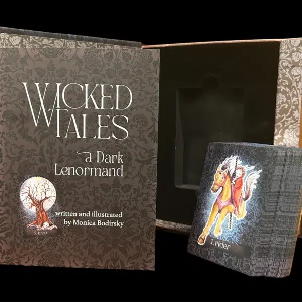 Wicked Tales Lenormand